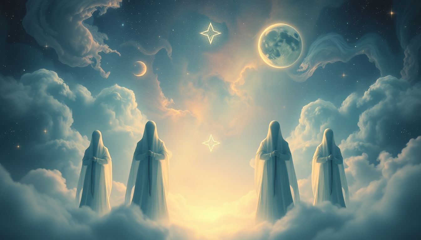 Eine ehrenvolle Wache ohne Waffen symbolisiert innere Stärke und Frieden.