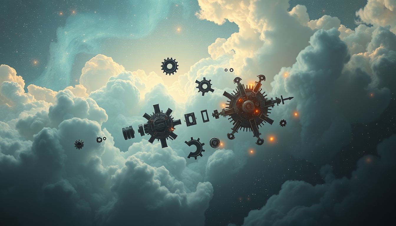 Minivan-Reparatur symbolisiert Selbstvertrauen, Problemlösung und innere Stärke.