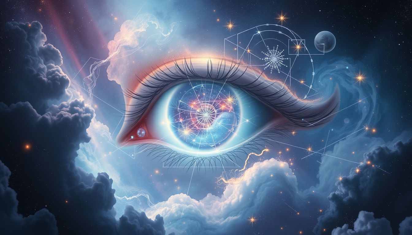 Enthüllungen im Traum symbolisieren oft verborgene Wahrheiten oder Erkenntnisse.