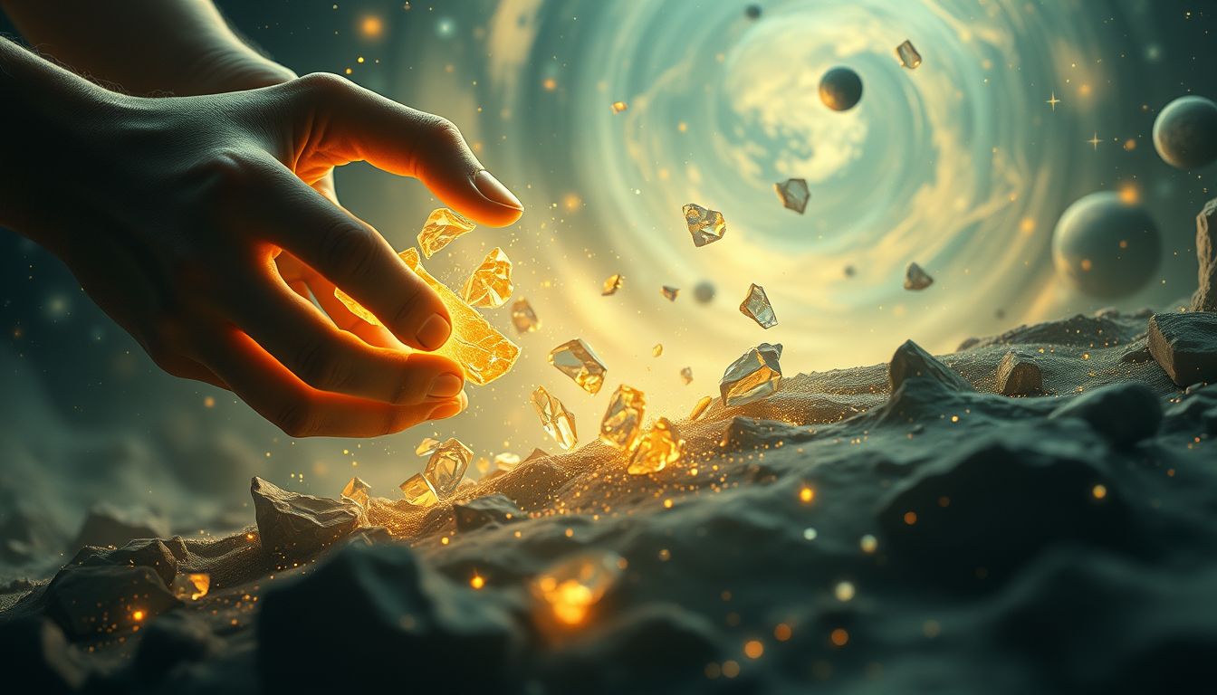 Die Angst vor Fehlern spiegelt Unsicherheit beim Entdecken vergangener Schätze.