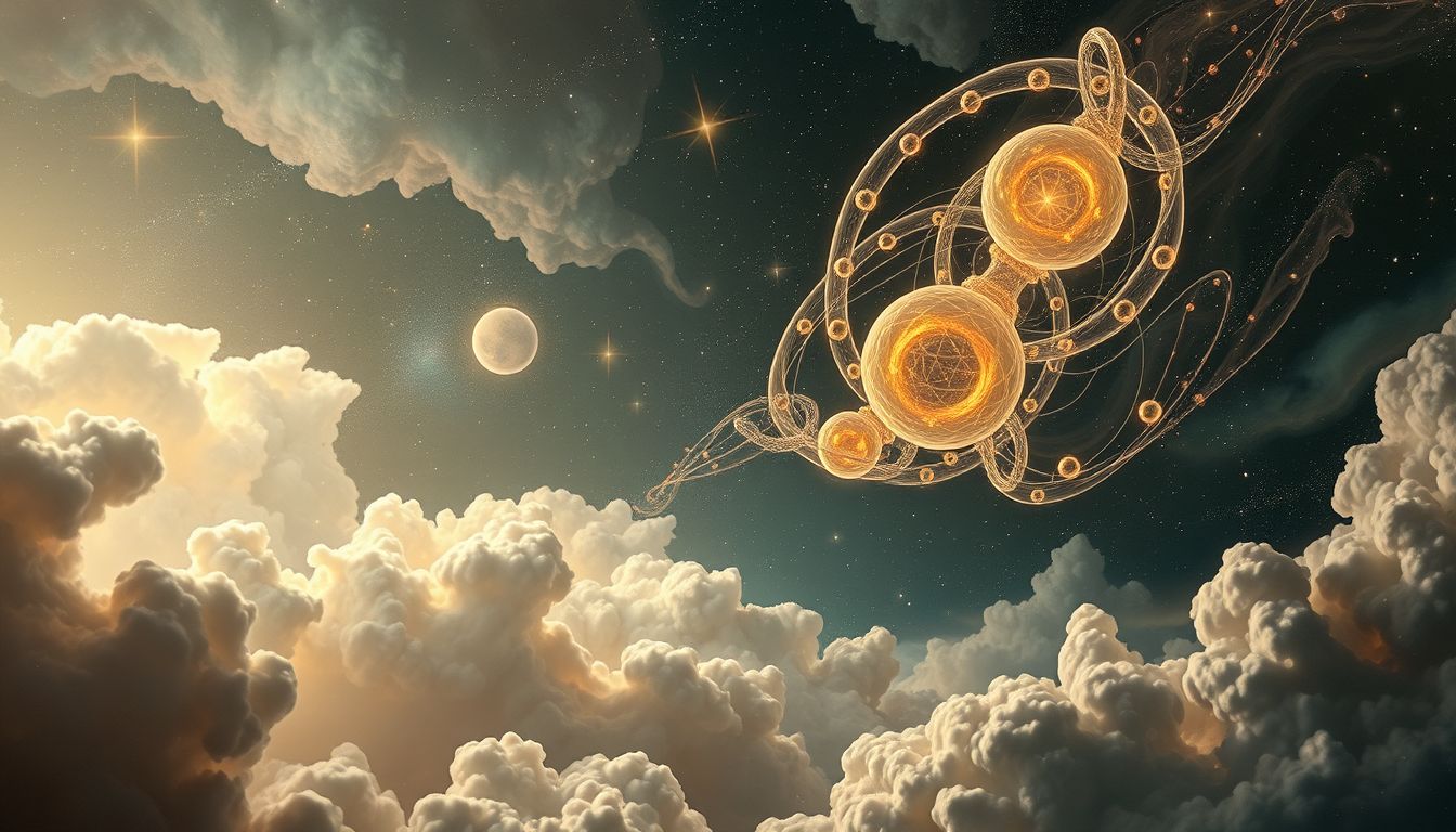 Mandorla-Träume symbolisieren oft spirituelle Transformation und innere Balance.