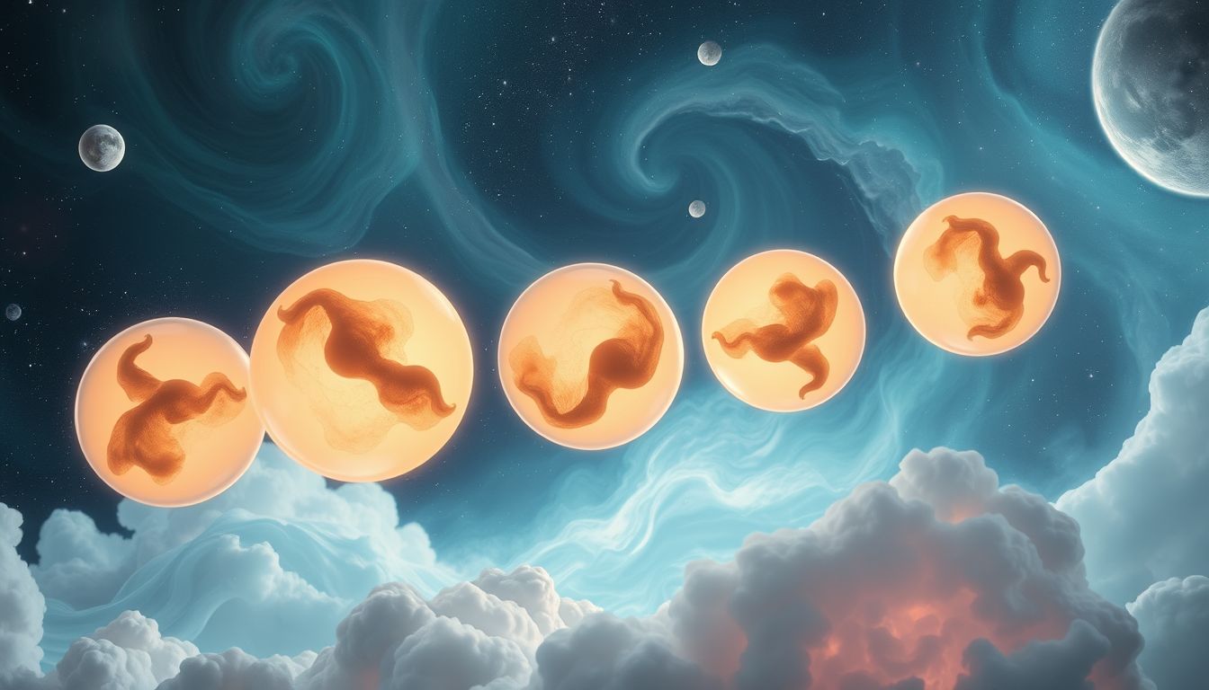 Fünf Traumprotokolle enthüllen verborgene Bedeutungen von Logis-Träumen.