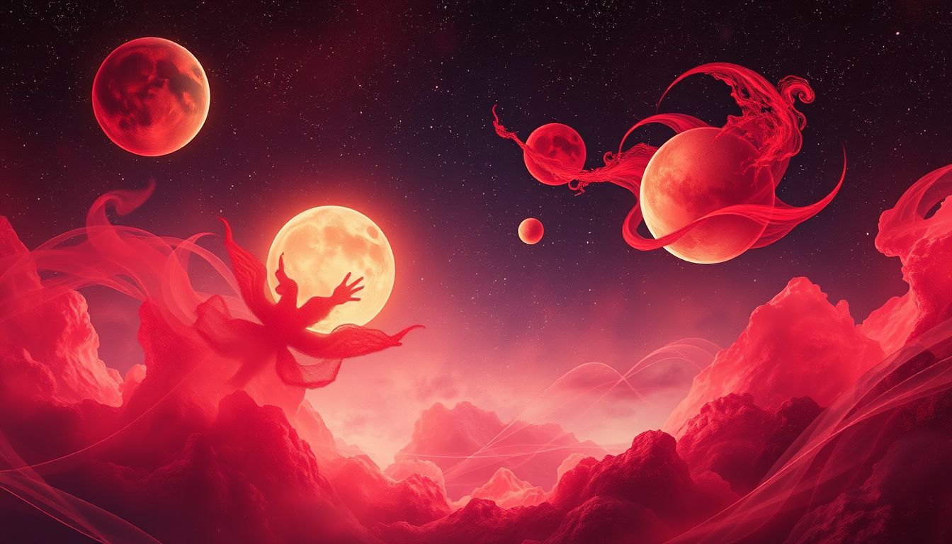 Fallbeispiele zeigen, wie Rotträume persönliche Konflikte symbolisieren.