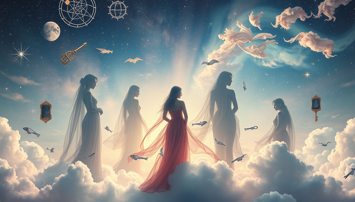 Fallstudien zeigen individuelle Traumdeutungen von Ankleideräumen eindrucksvoll.