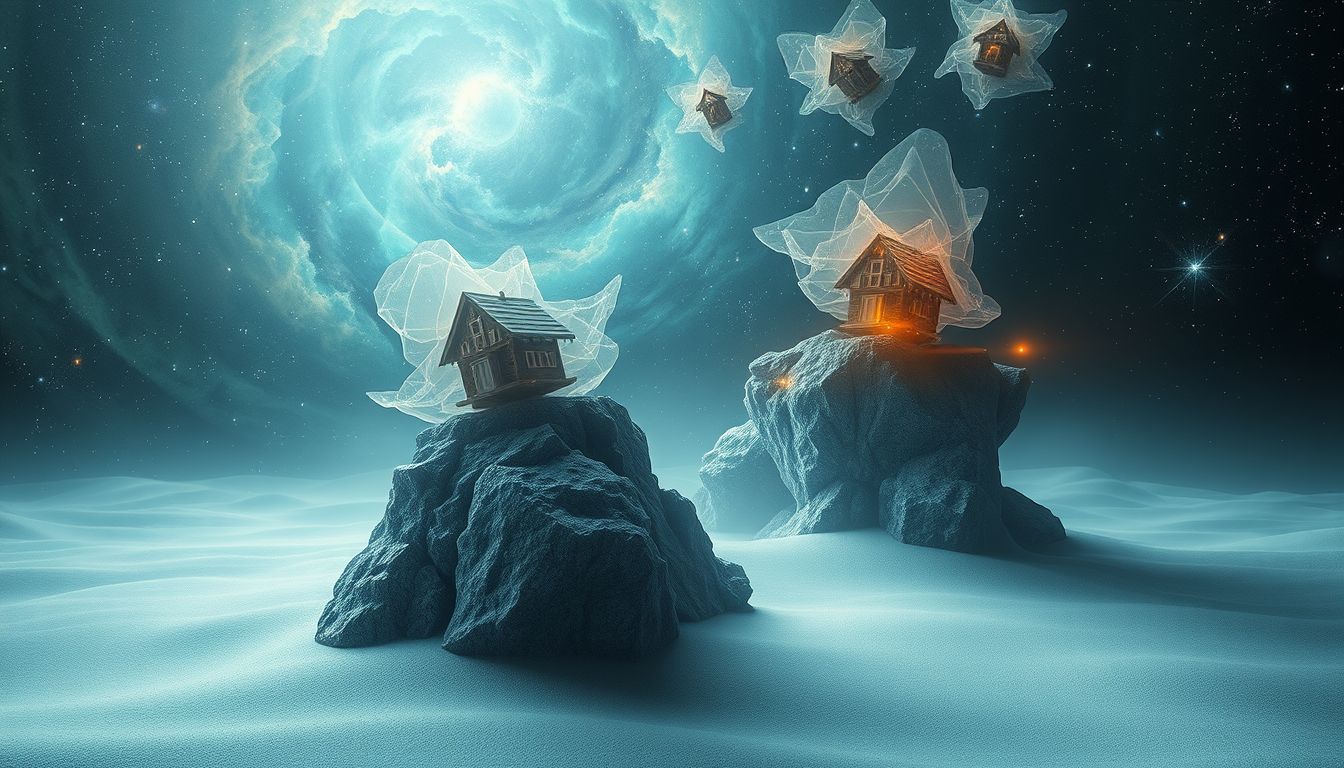 Das Gleichnis lehrt Stabilität durch festen Glauben und Weisheit.