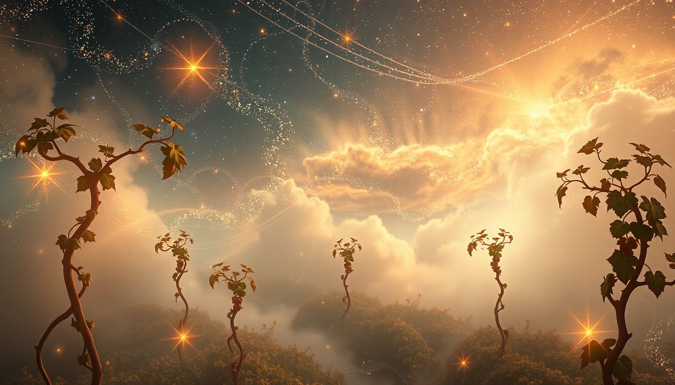 Das Gleichnis vom Weingärtner symbolisiert göttliche Gerechtigkeit und Geduld.