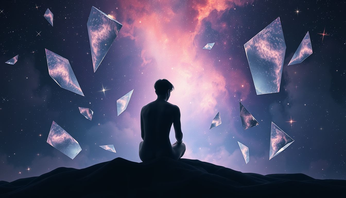 Harte Kritik fördert Selbstzweifel und zwingt zur tiefen Selbstreflexion.