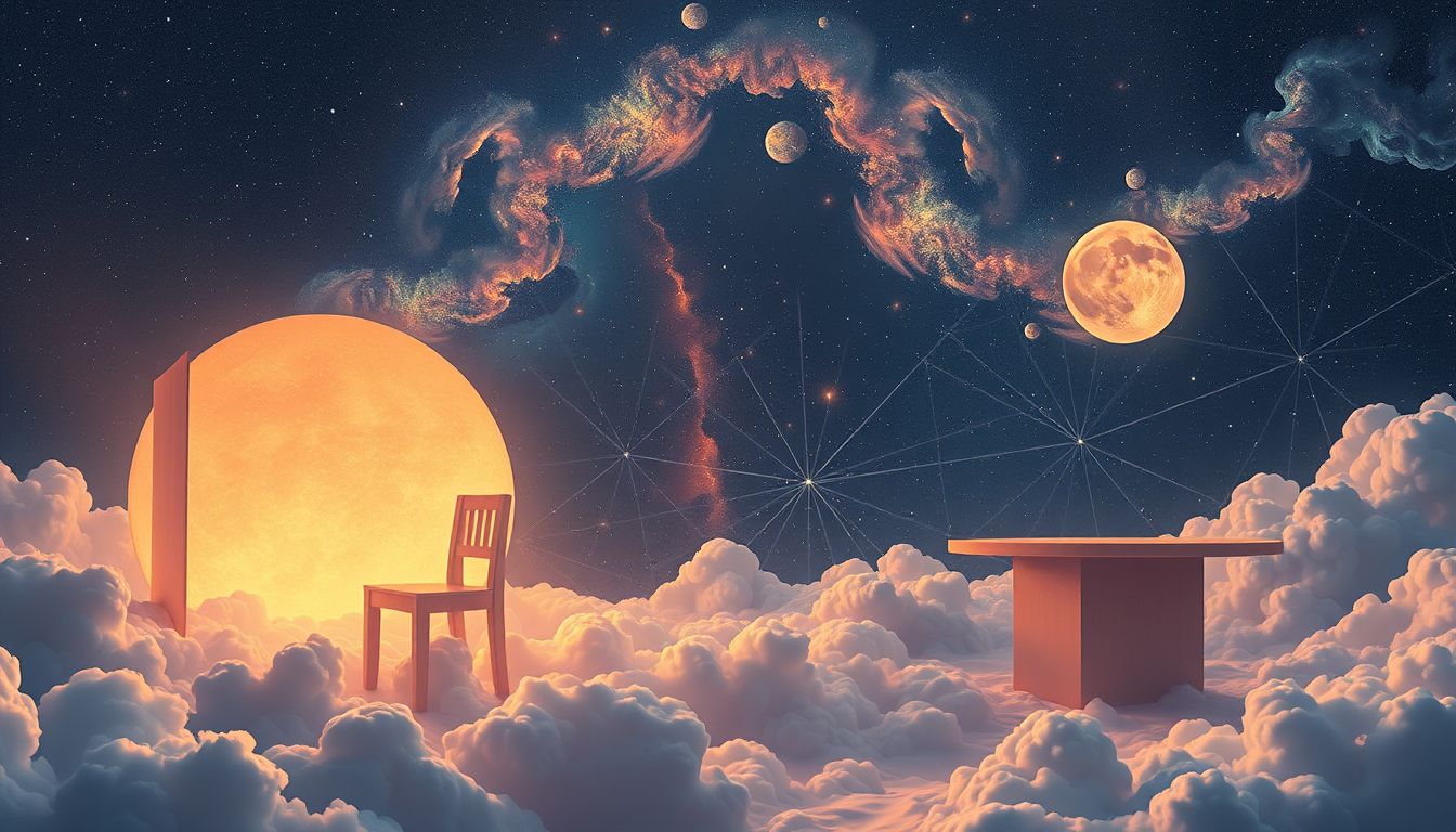 Harte Möbel symbolisieren im Traum oft Stabilität und Realitätssinn.