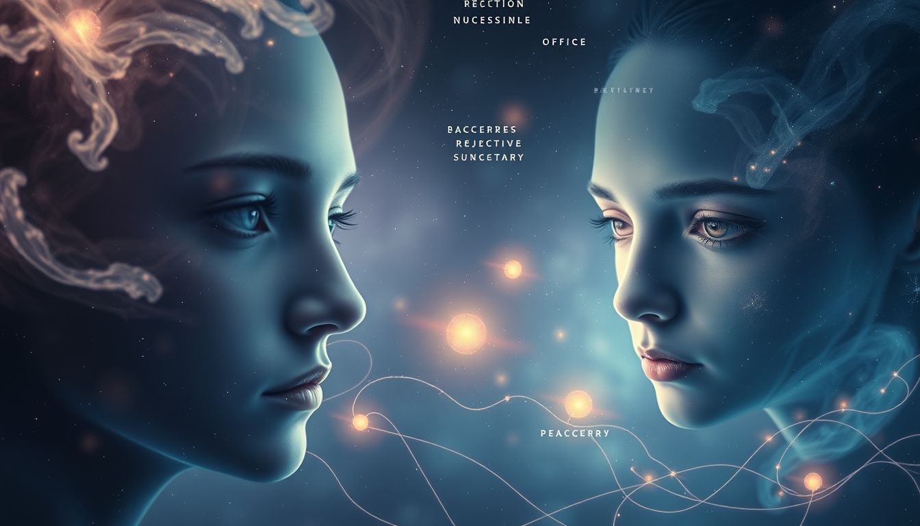 Ein harter Blick offenbart oft tiefes Misstrauen und Abwehr.