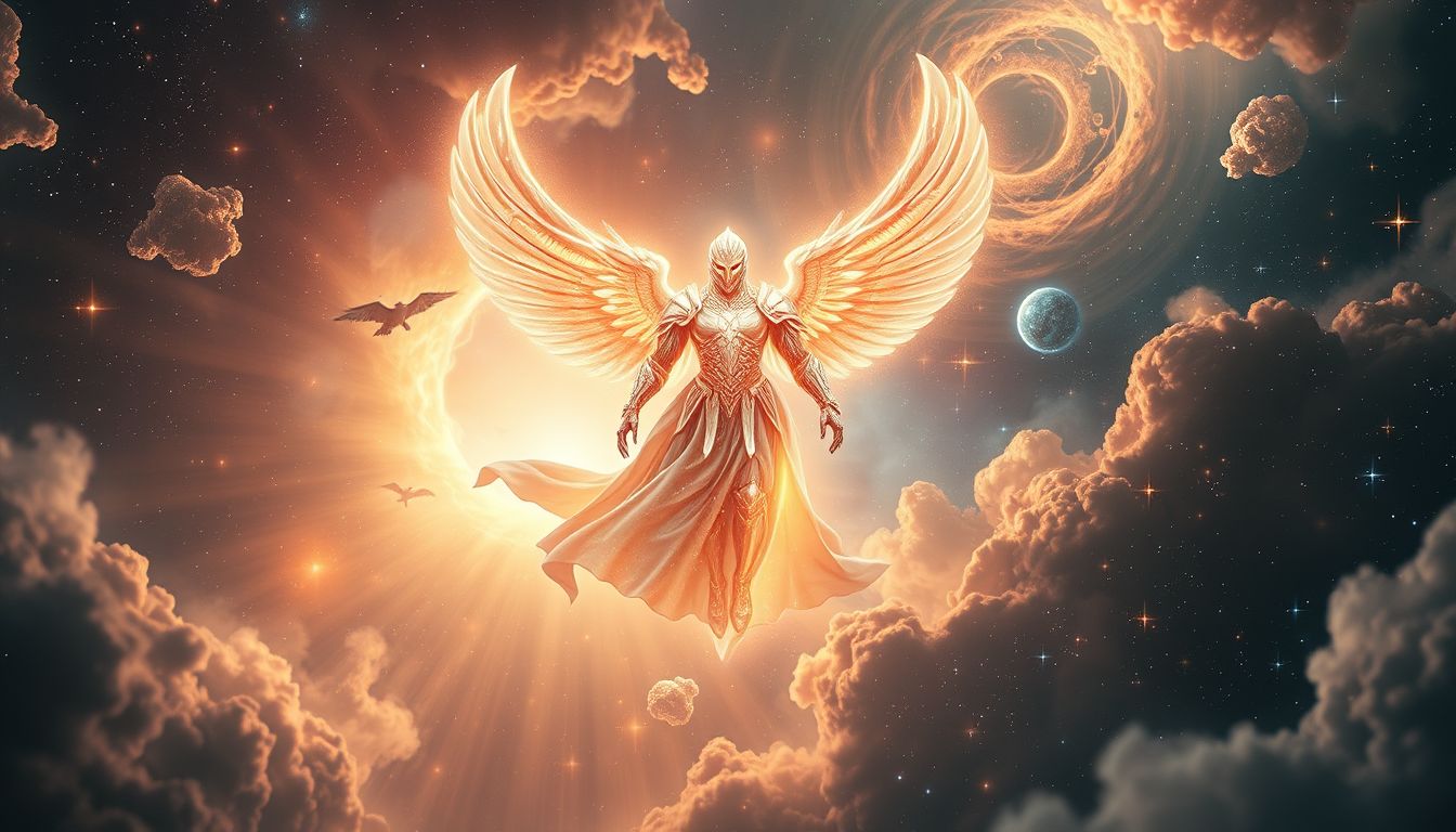 Herolde in strahlender Rüstung symbolisieren mutige Botschaften und Wandel.