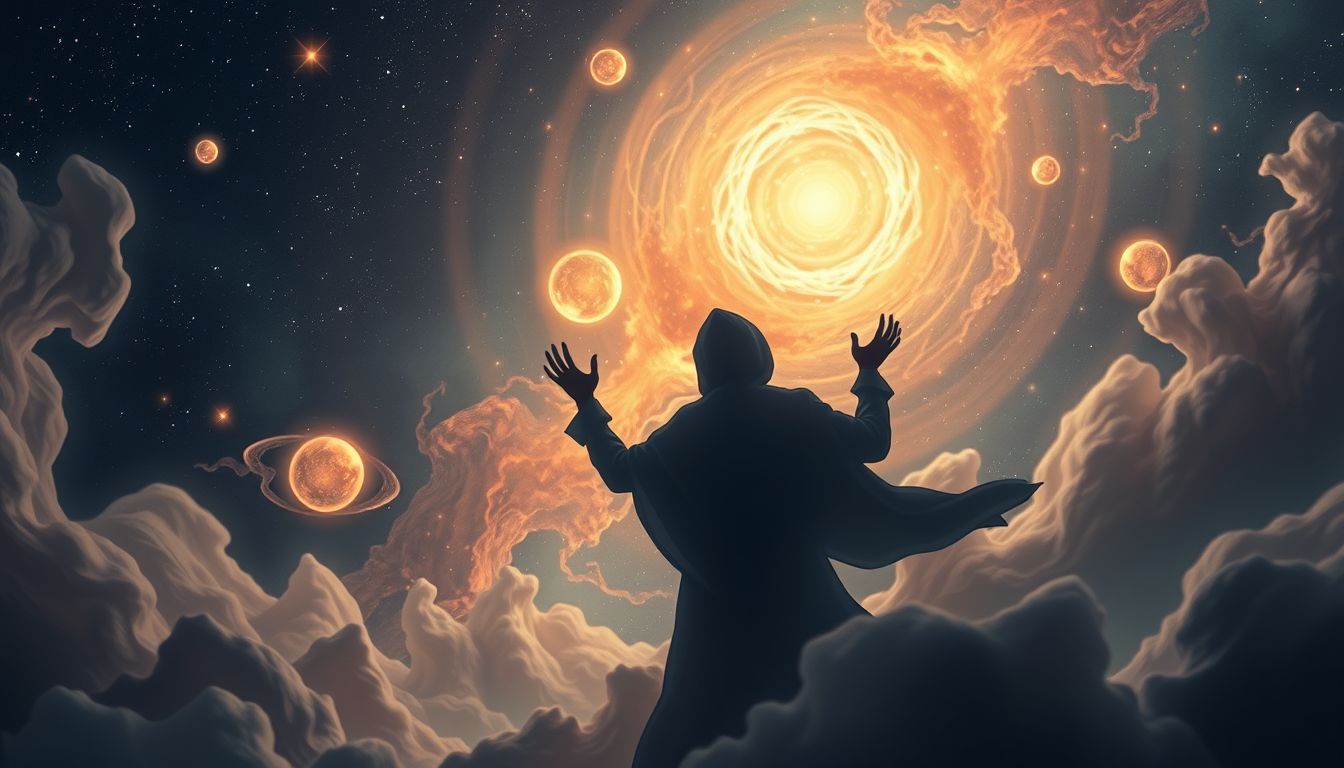 Der Kampf gegen Versuchungen symbolisiert innere Stärke und Selbstkontrolle.