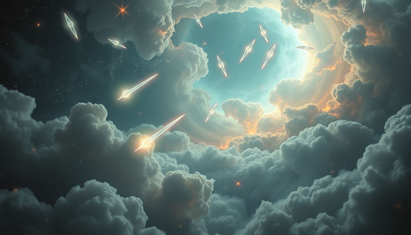 Kreide als Waffe symbolisiert im Traum Konflikt und verborgene Aggression.