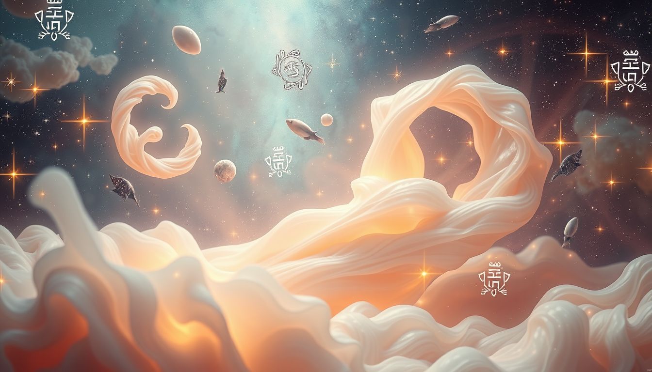 Quarkherstellung symbolisiert im Traum kulturelle Transformation und Reinheit.