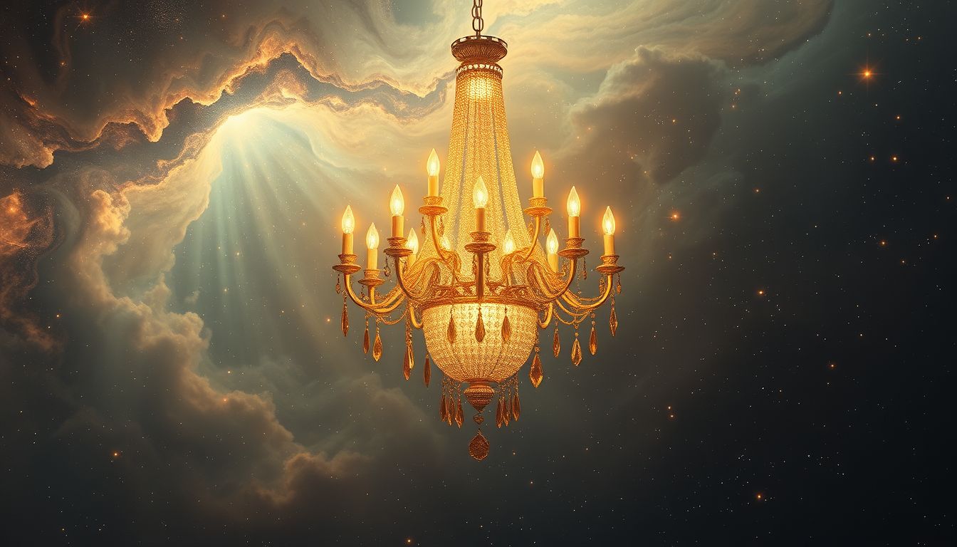 Kronleuchter symbolisieren einst königlichen Glanz und soziale Macht.