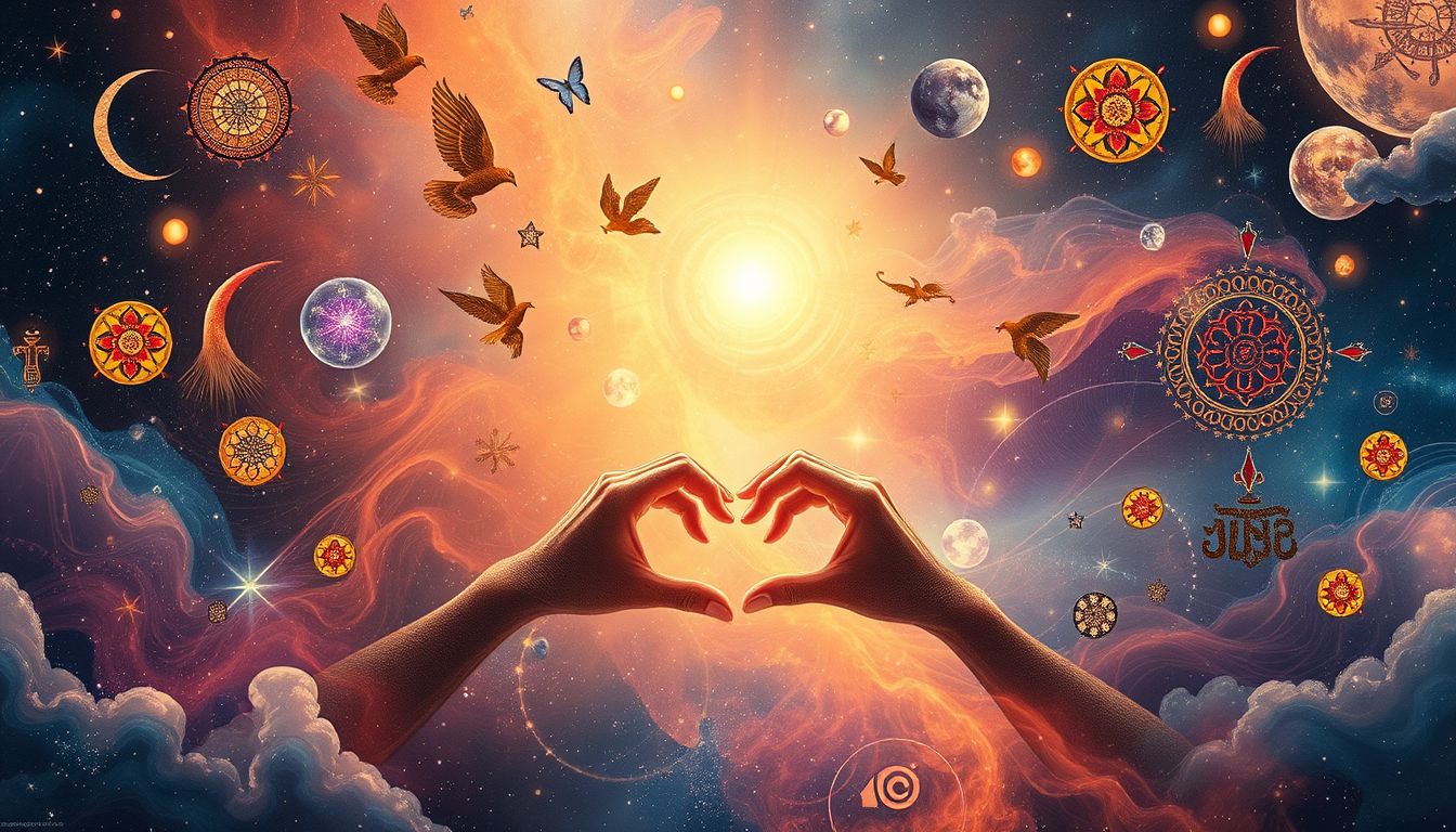 In vielen Kulturen symbolisiert Dankbarkeit im Traum spirituelle Verbundenheit.