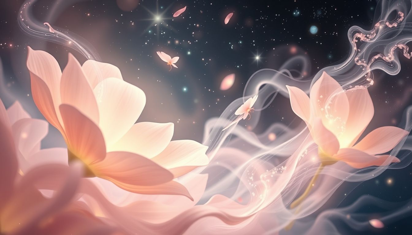 Das Riechen von Levkojen symbolisiert innere Reinheit und Harmonie.