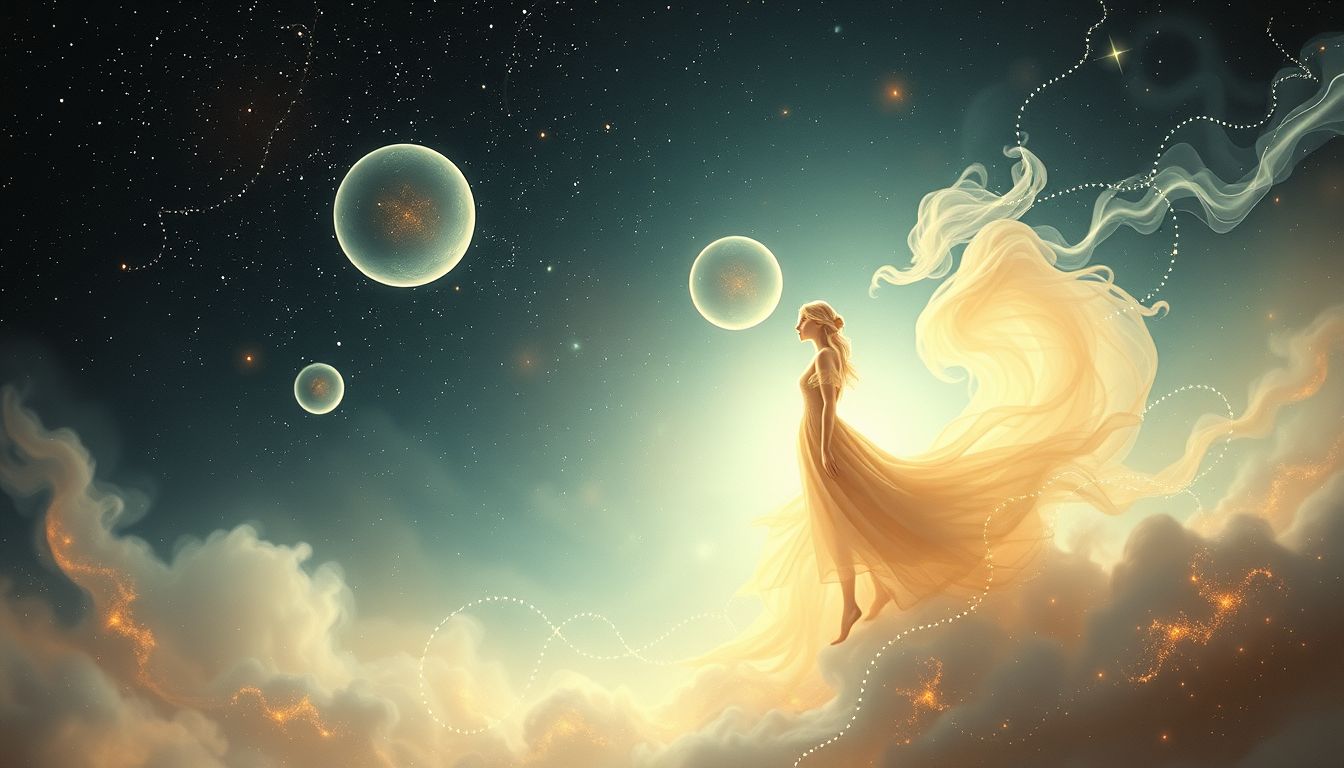 Ein fremdes Liebchen im Traum symbolisiert oft innere Veränderung.