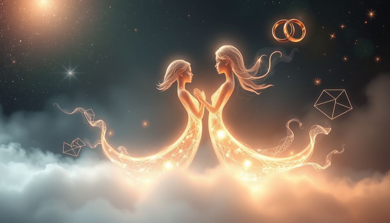 Das Heiraten im Traum symbolisiert tiefe seelische Bindung und Verpflichtung.