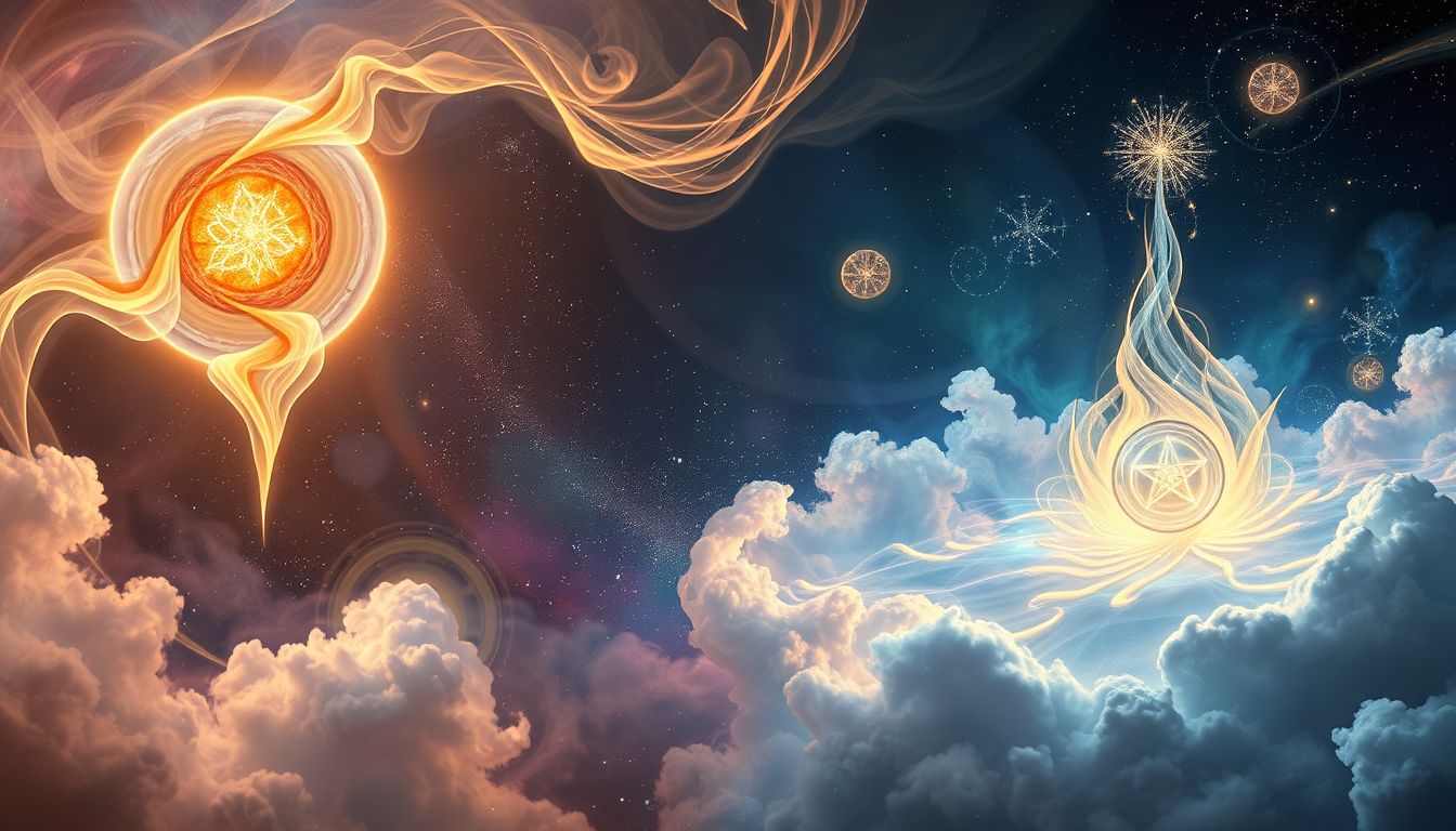 Magier verkörpern die Kraft, verborgene Wahrheiten zu enthüllen.