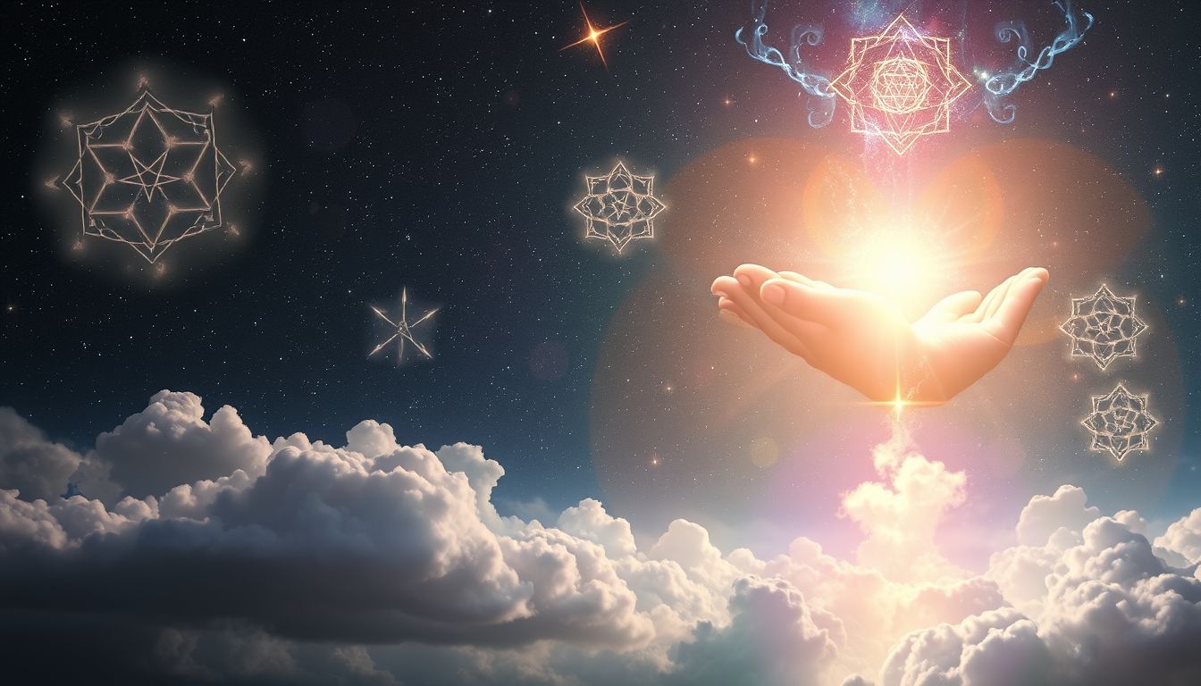 Der Mahnruf symbolisiert die innere Sehnsucht nach spiritueller Klarheit.