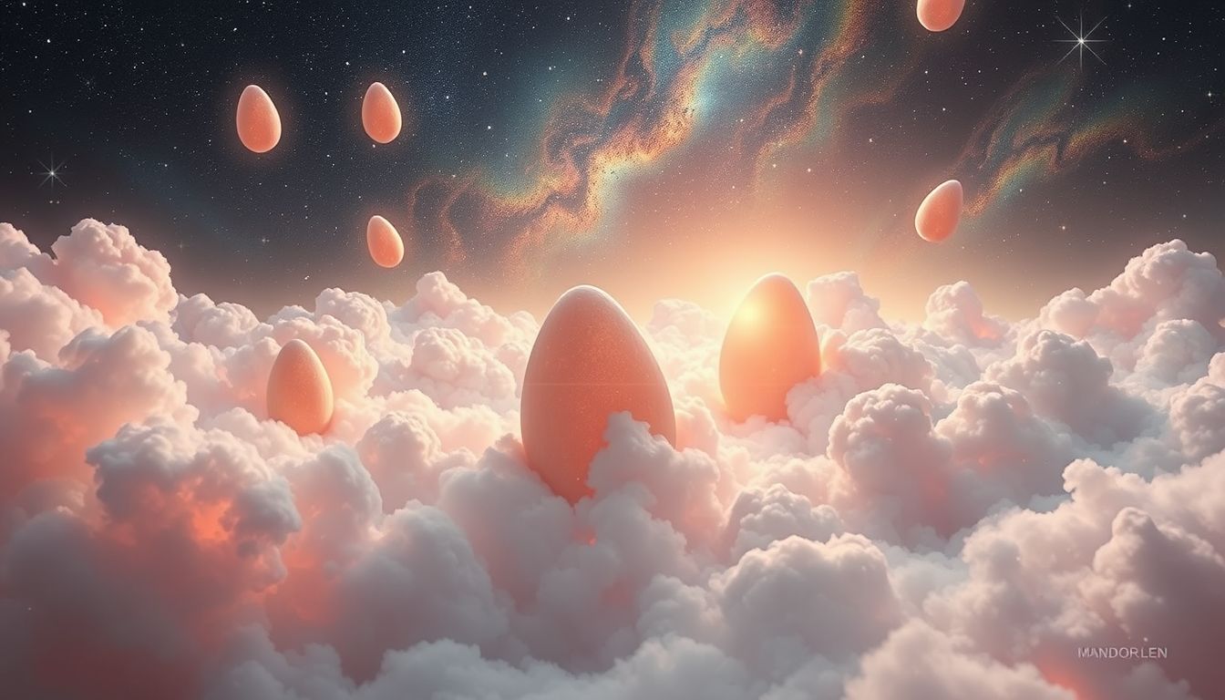 Mandorlen symbolisieren oft Kreativität und verborgene Talente im Traum.