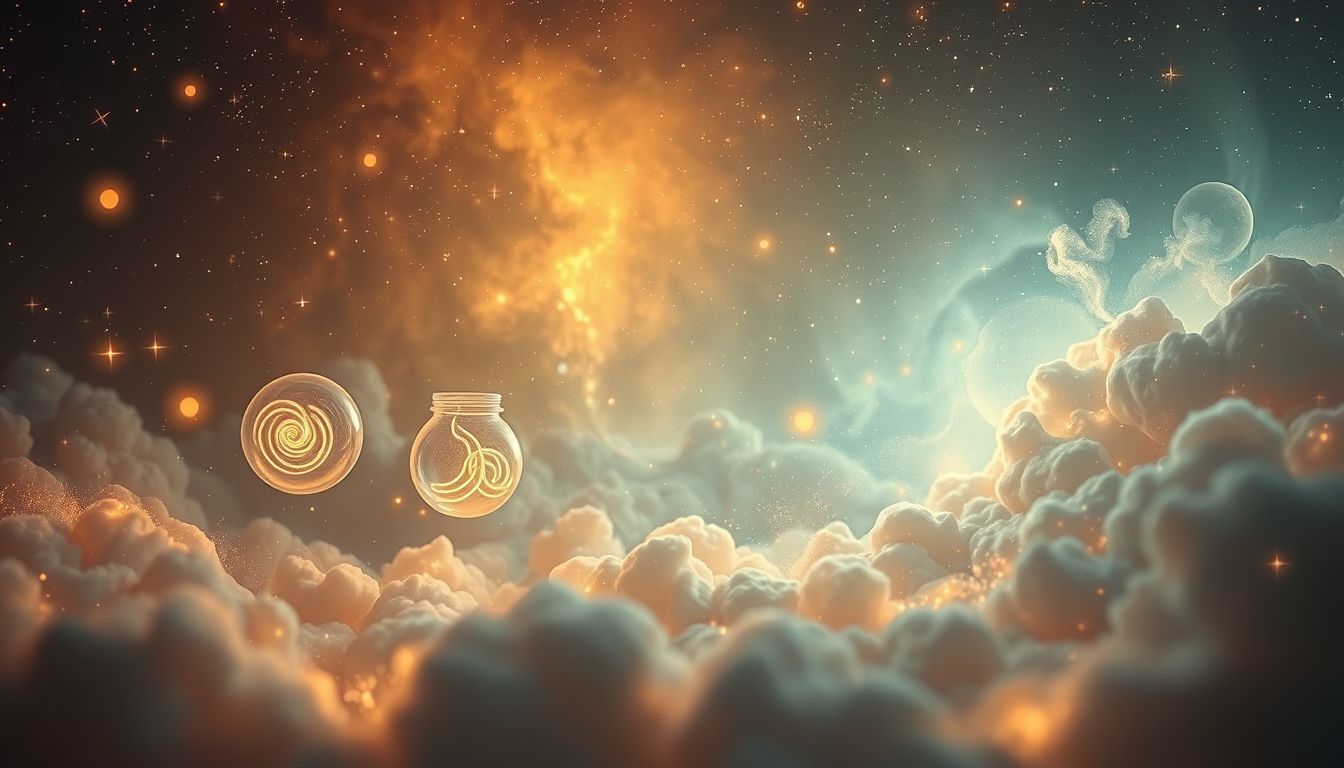 Traum-Marmelade symbolisiert bewahrte Freude und süße Erinnerungen.