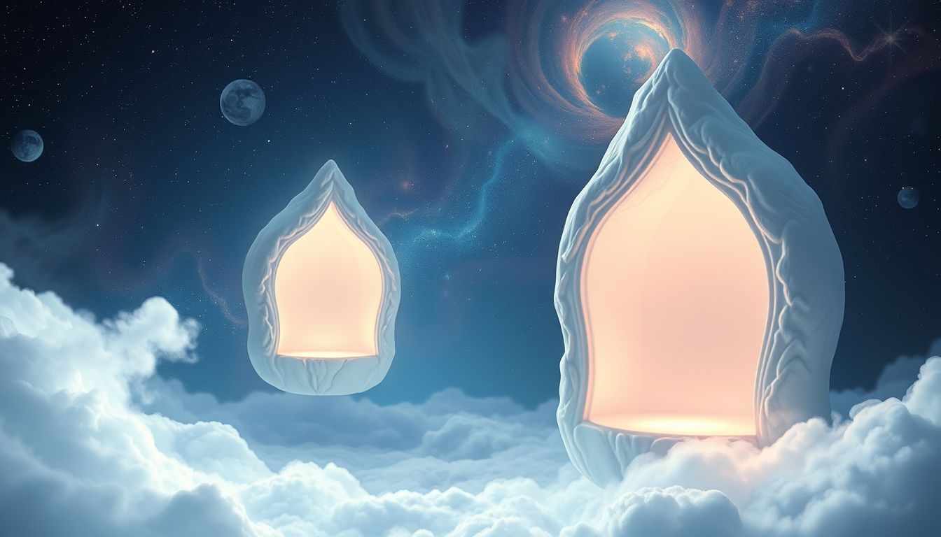 Nischen symbolisieren verborgene Gedanken und unerforschte Lebensbereiche im Traum.