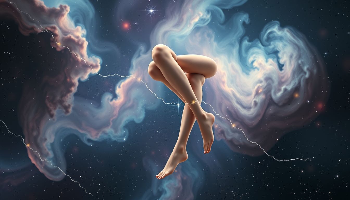 O-Beine symbolisieren festgefahrene, ungesunde Abhängigkeitsverhältnisse im Traum.