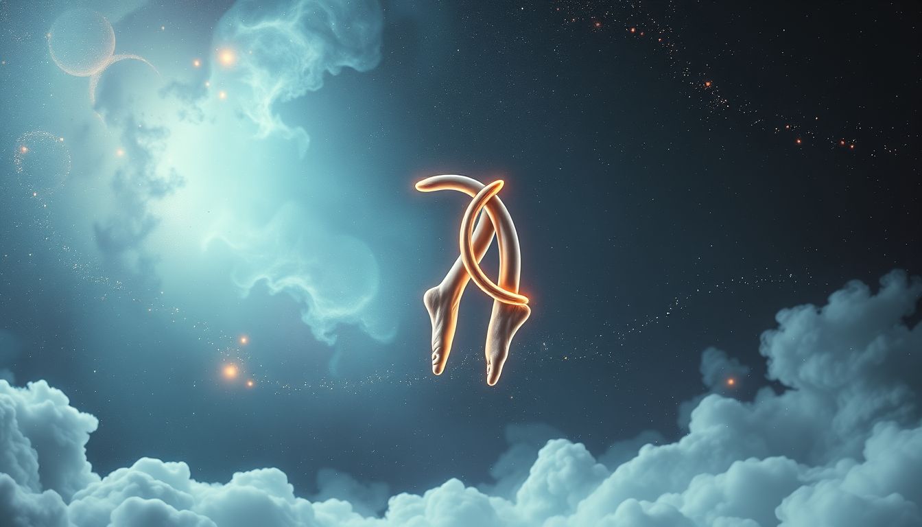 O-Beine symbolisieren im Traum oft schwierige Lebensentscheidungen oder Wendepunkte.