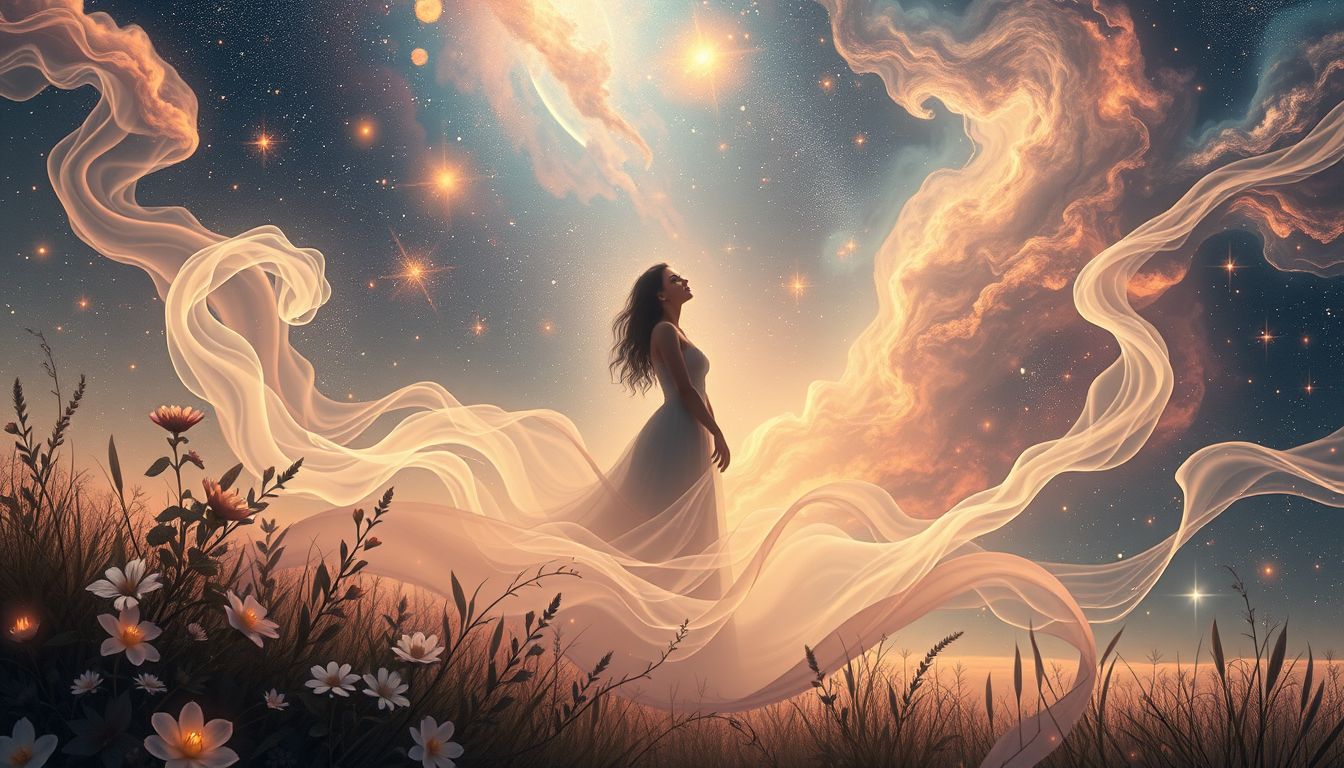 Orgasmusträume in der Natur symbolisieren Freiheit und natürliche Lebensfreude.