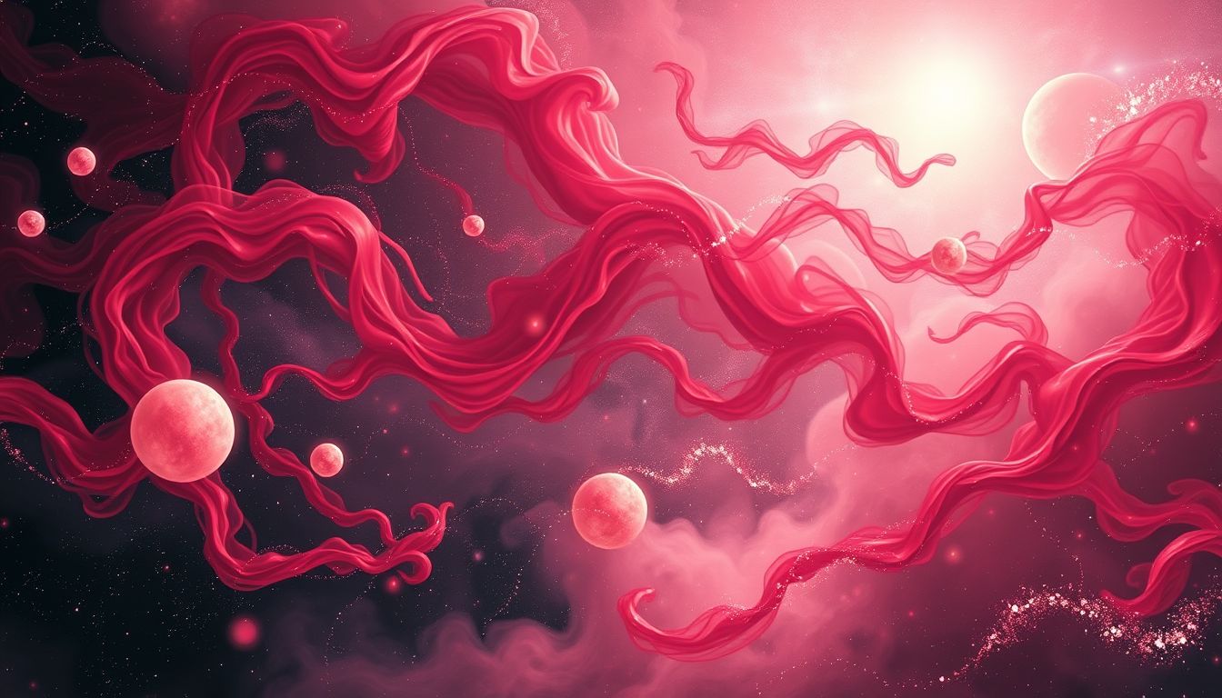 Orgasmusträume während der Menstruation symbolisieren emotionale Reinigung und Neubeginn.