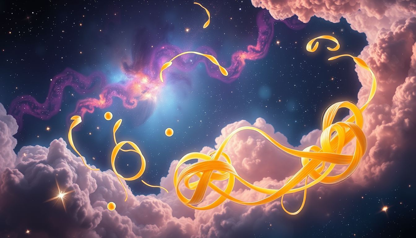 Pasta-Träume symbolisieren oft Verbindung und kulinarische Vielfalt im Leben.