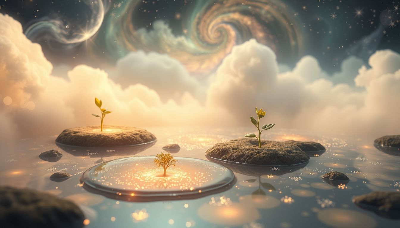 Pfützen im Garten fördern oft die Artenvielfalt und Bodenfruchtbarkeit.