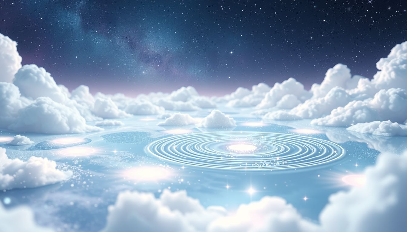 Pfützen nach Regen symbolisieren Reinigung und emotionalen Neubeginn.