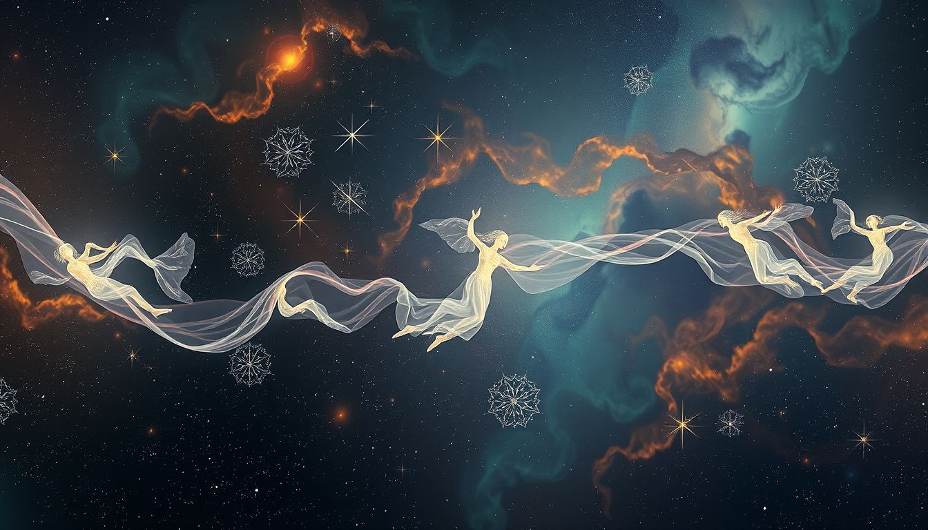 Ein Reigen im Traum symbolisiert oft gesellschaftliche Harmonie und Verbundenheit.