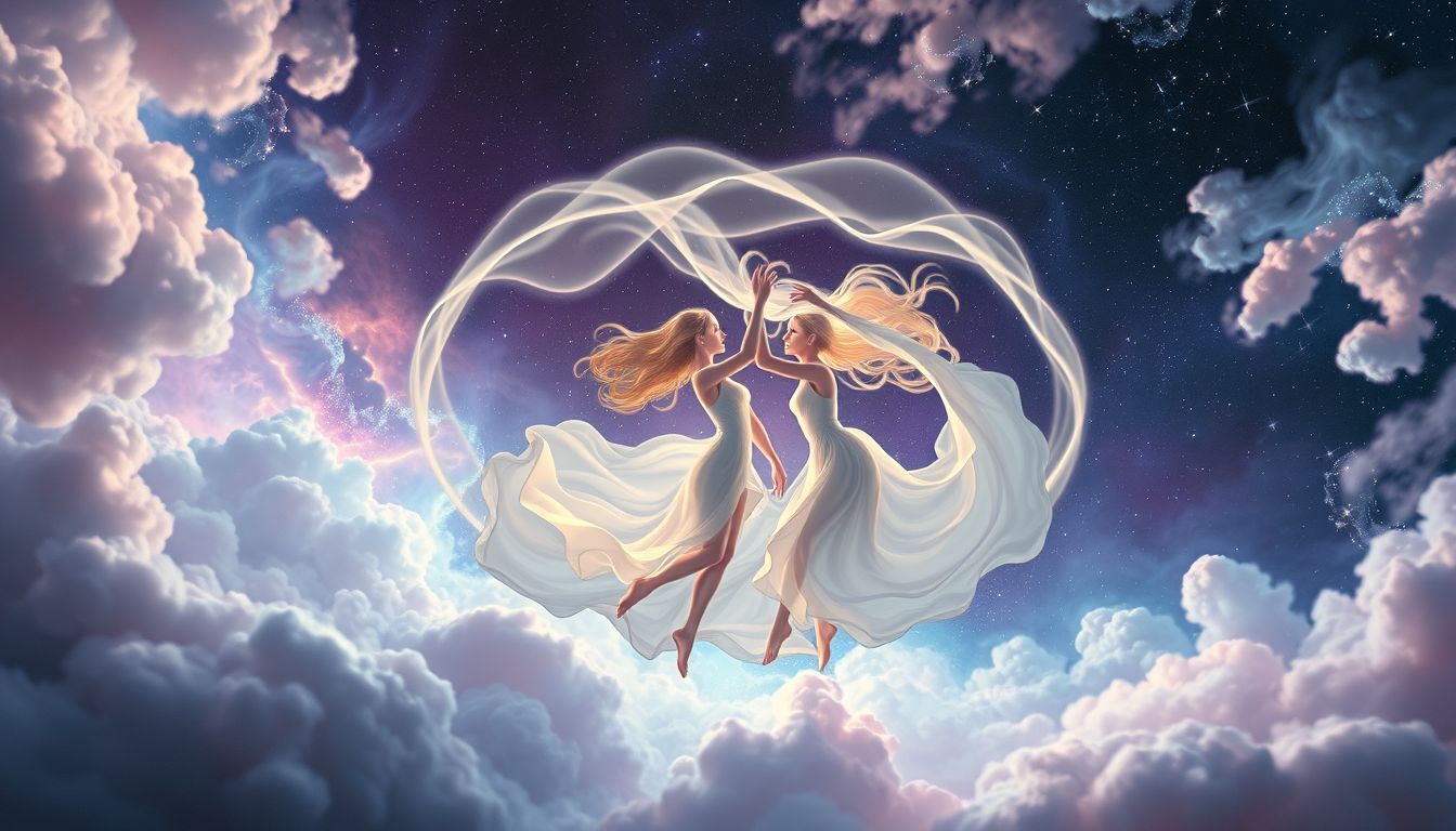 Schnelle Reigentänze im Traum symbolisieren oft Lebensfreude und Energie.