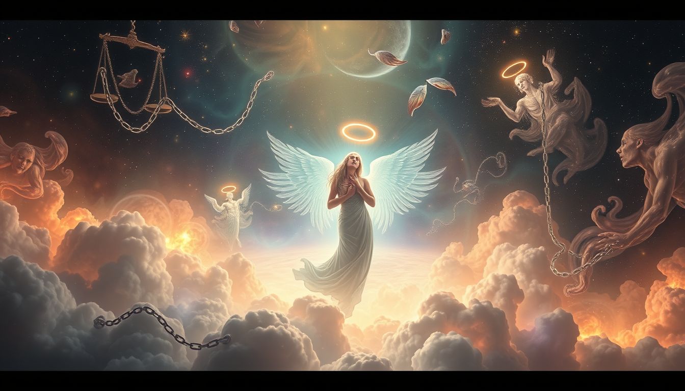 Religiöse Bestrafung im Traum symbolisiert oft innere Schuldgefühle.