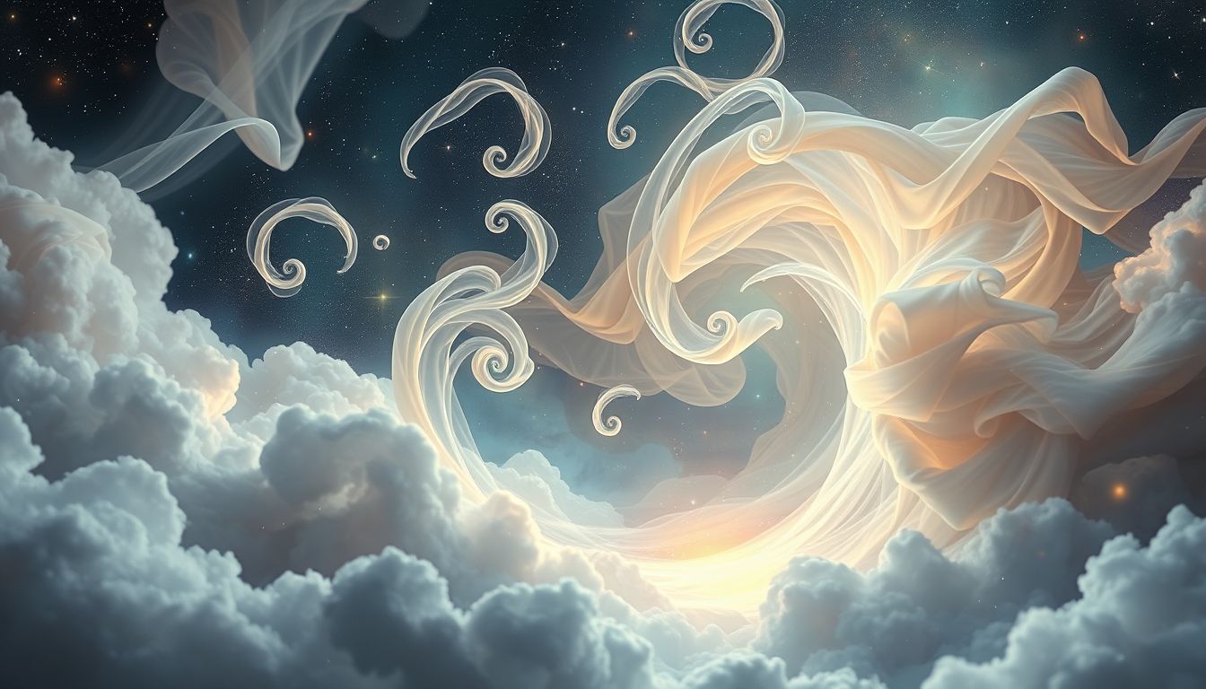 Rollmöpse im Abfluss symbolisieren Verlust und Reinigung alter Lasten.