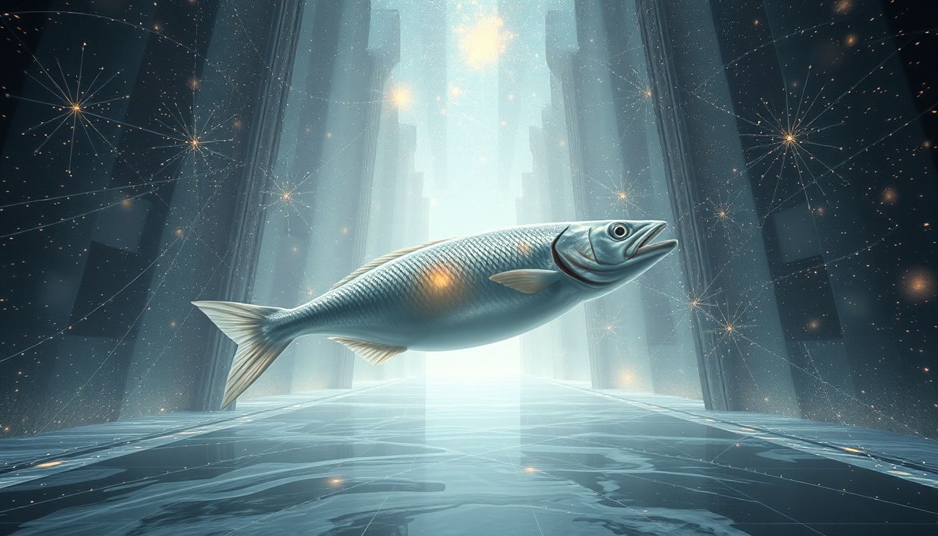 Rollmöpse symbolisieren spirituelle Konflikte und moralische Schuldgefühle.