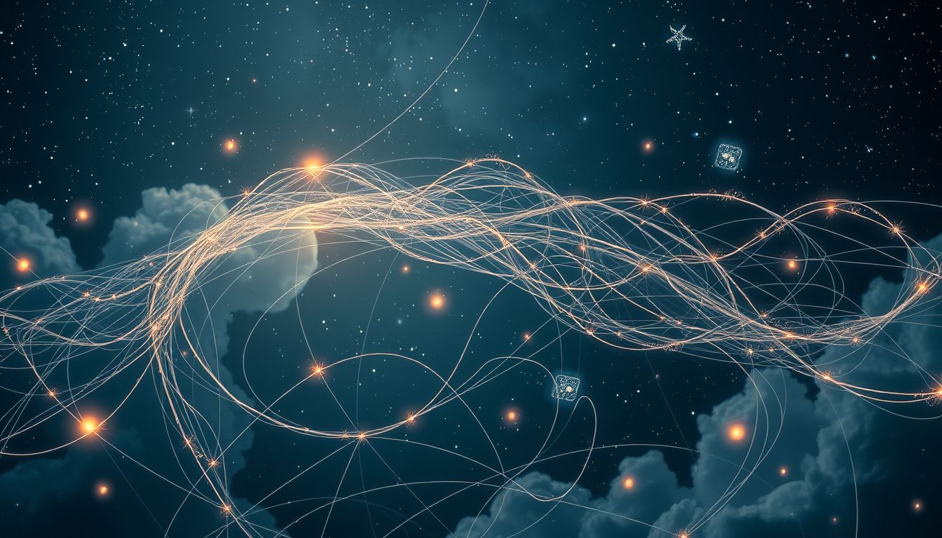 Der Rückstich symbolisiert im Traum oft innere Selbstkritik.