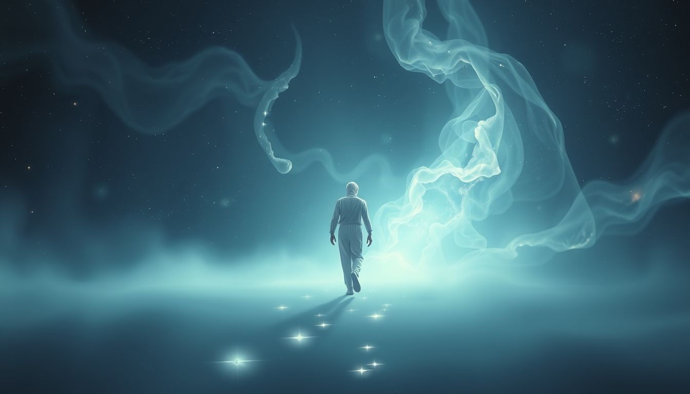 Rückwärtsgehen im Traum symbolisiert oft Zukunftsängste und Unsicherheiten.