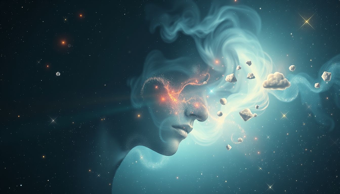 Schäden im Gesicht symbolisieren oft Angst vor Identitätsverlust.