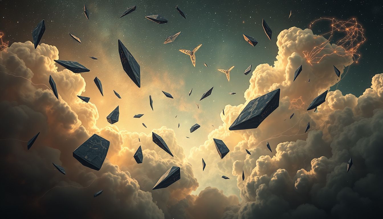 Waffen in Träumen symbolisieren oft unterdrückte Aggression und Konflikte.