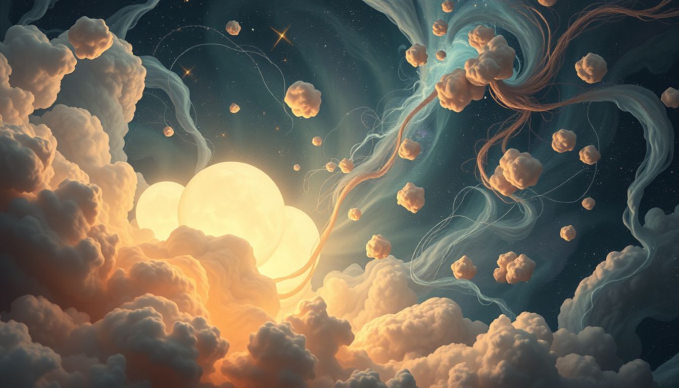 Explodierende Scheiße symbolisiert plötzlichen Ausbruch unterdrückter Emotionen.