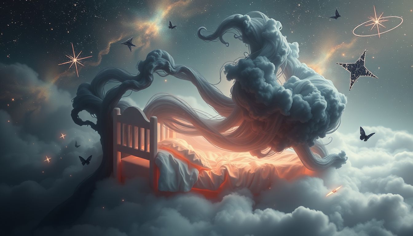 Sexuelle Frustration kann sich in Träumen von Scheiße im Bett zeigen.