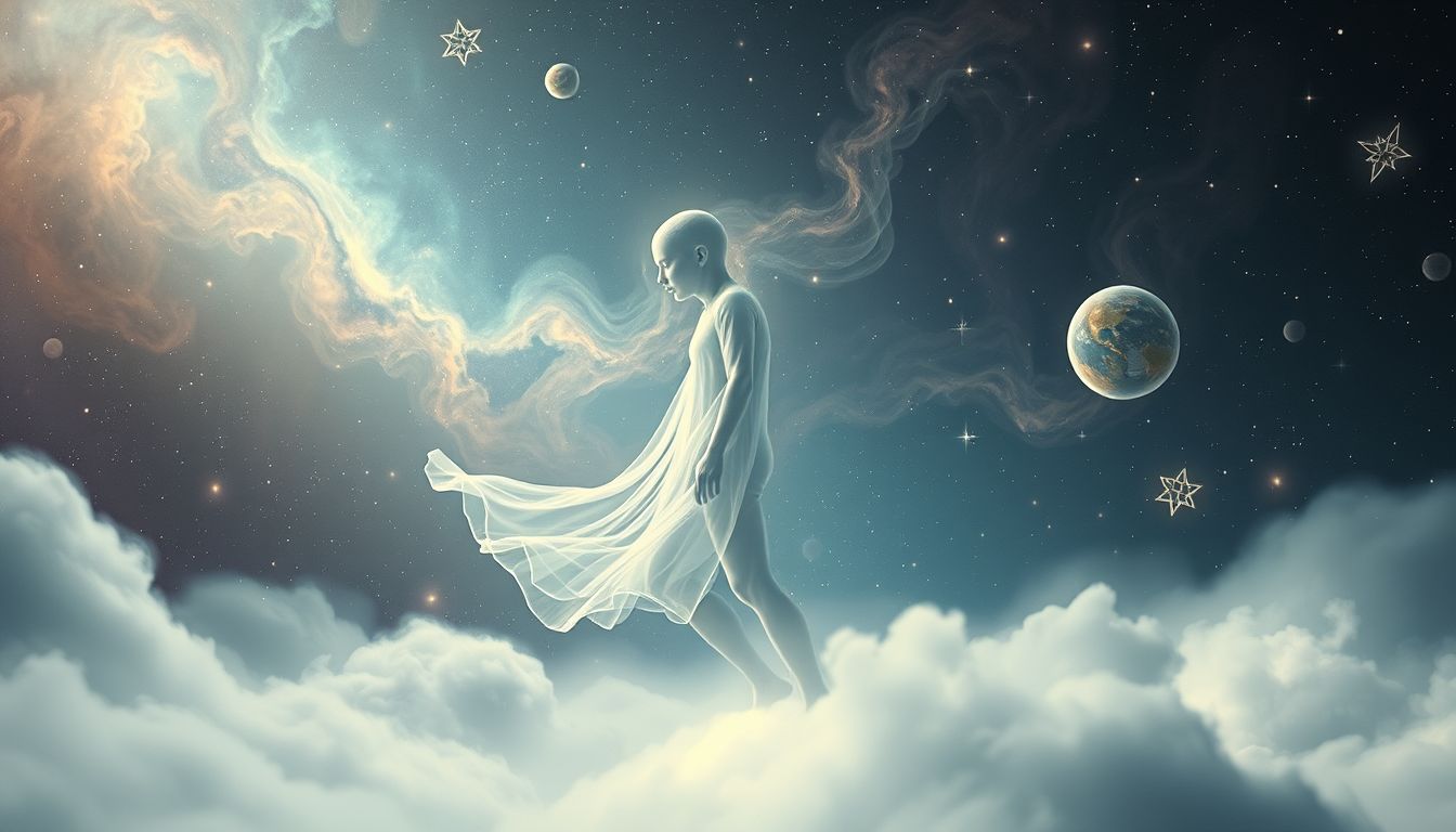 Schlafwandeln symbolisiert unbewusste Handlungen im bewussten Leben.