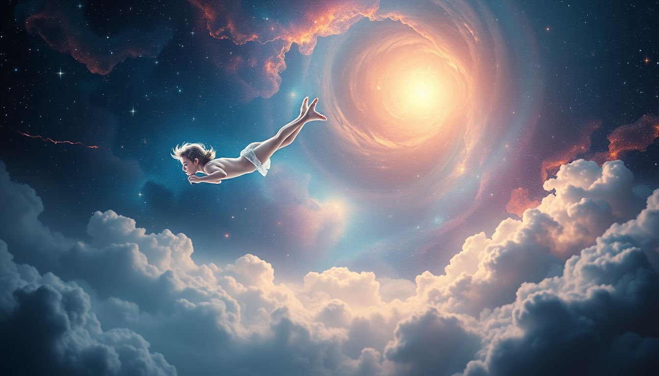 Schlafwandeln symbolisiert oft verborgene Seelenreisen und innere Botschaften.