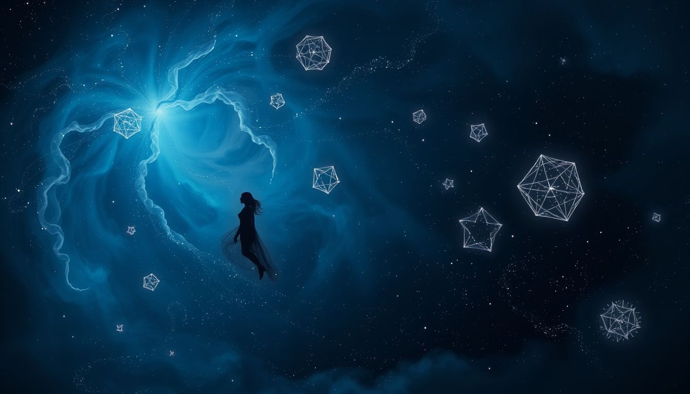 Schlafwandeln symbolisiert oft das Unterbewusstsein ungelöster innerer Konflikte.