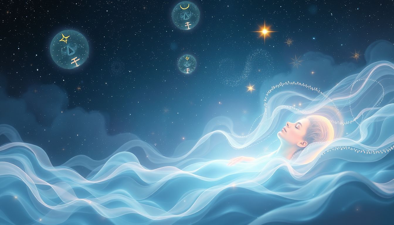 Schnarchen symbolisiert oft innere Blockaden auf spirituellem Weg.