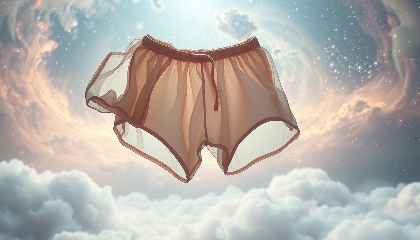 Schwimmhosen symbolisieren im Traum oft verborgene emotionale Offenbarungen.